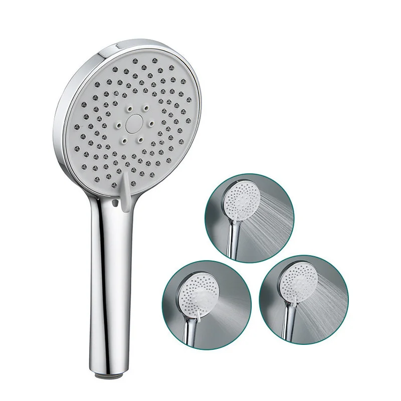 

Насадка для душа, ручной спринклер с регулируемым режимом, 3 режима, экономия воды, аксессуары для ванной комнаты