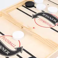 Foosball Winner Games Table Hockey Game Catapult Chess Parent-child Interactive Toy Fast Sling Puck Board Game Toys For Children 2