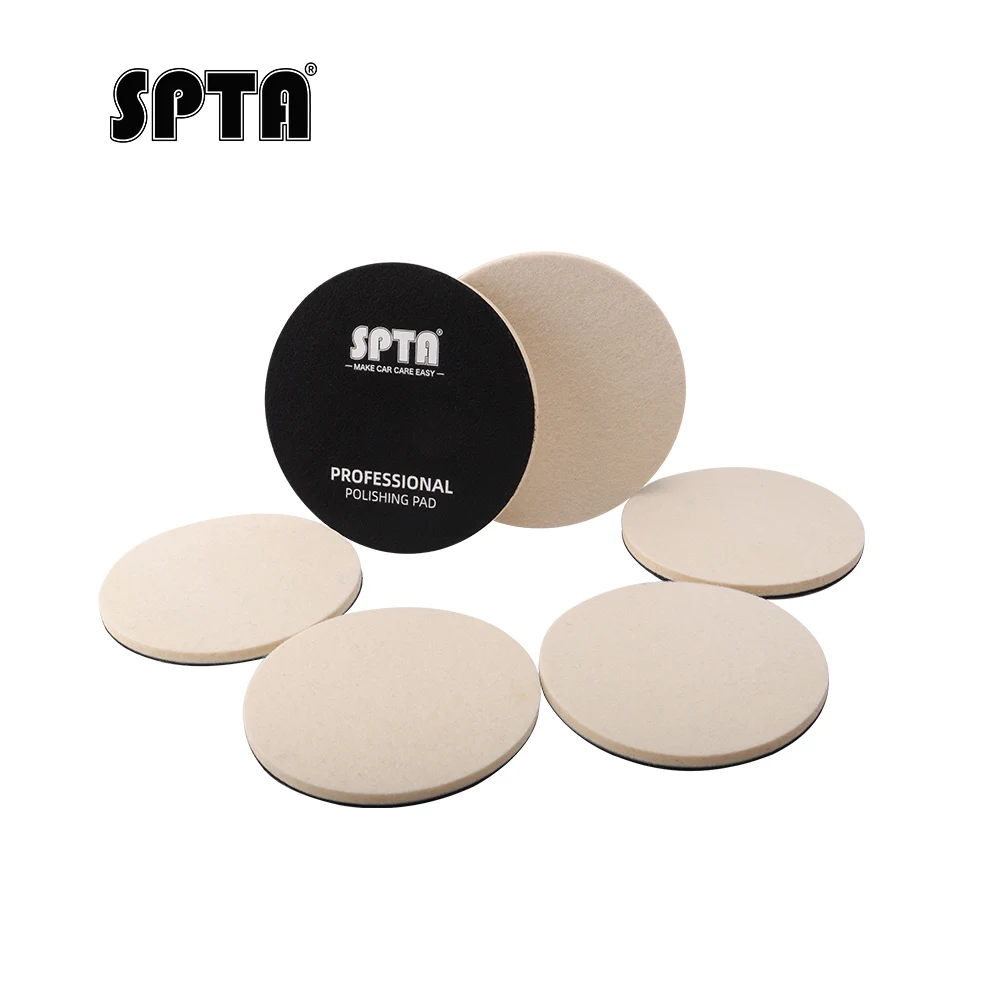 1"/2"/3"/4"/5"/6"/7" Glass Polishing Pad Wool Felt Polish Pad For Polishing Mirror, Plastic, Metal, Marble car polishing pad,car polish pad,wool polishing pad,polishing sponge set