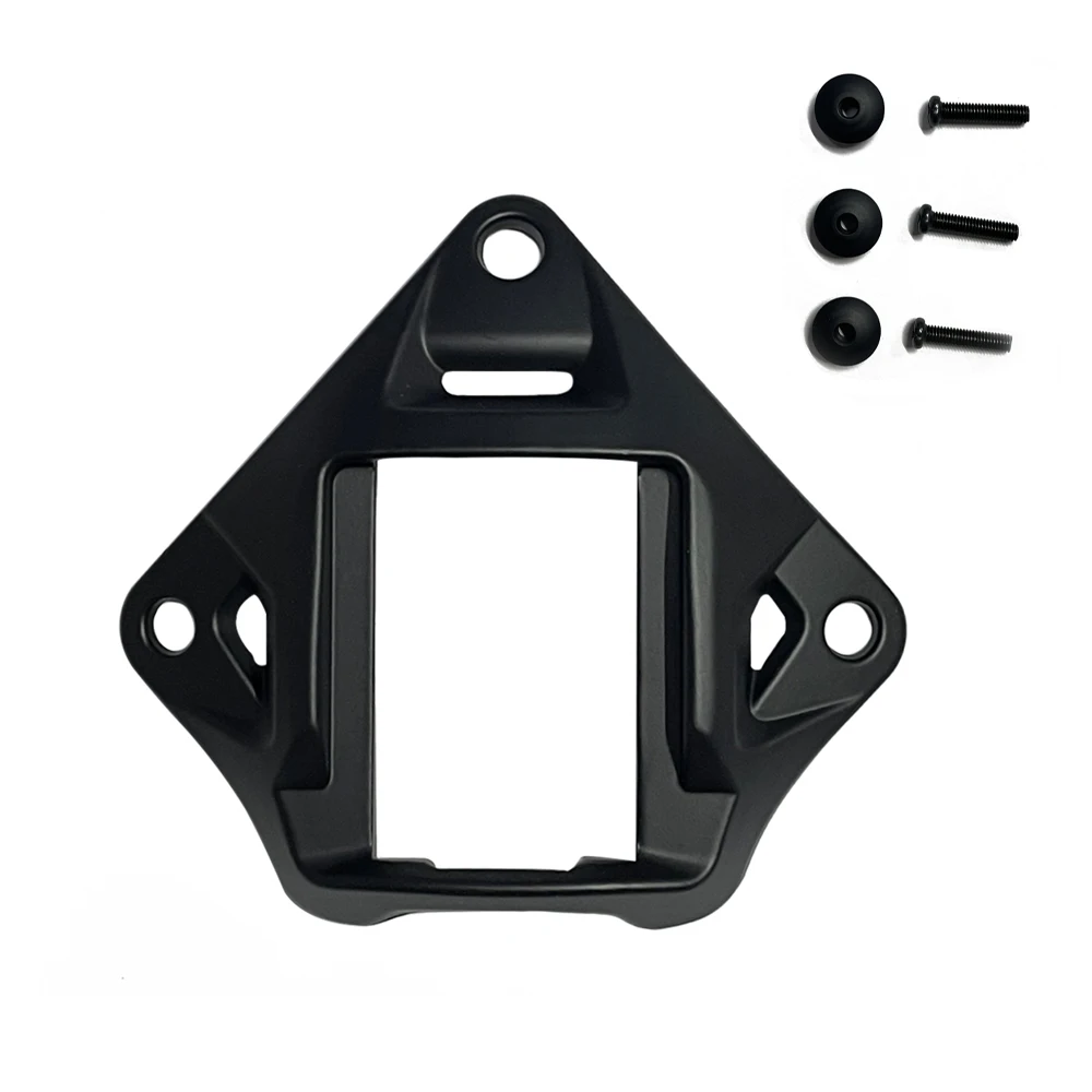 Tactics Helmet NVG Mount Shroud with 3-Hole, Aluminum Alloy Sports Camera Holder