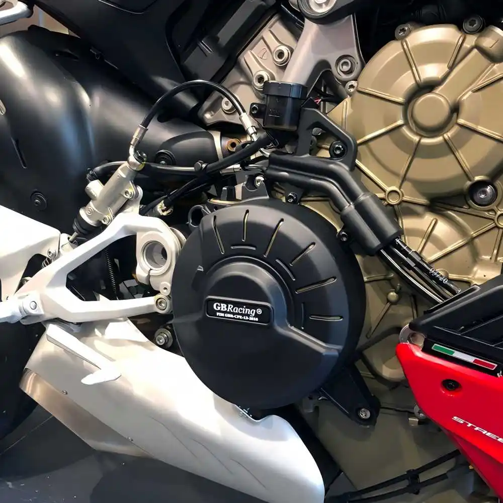 Motorcycles Engine Cover Protection Case GB Racing for DUCATI STREETFIGHTER V4 V4S GBRacing Engine Covers