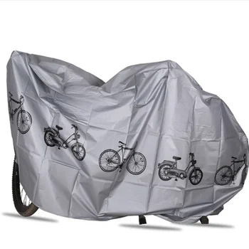 Bicycle Cover 210*100cm Waterproof Bicycle Garage Universal Anti-Dust Rain UV Protection For Mountain Bike Bicycle Scooter Moped