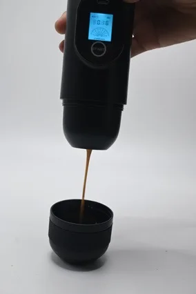 Household Portable Automatic Coffee Machine Wireless Extraction Rechargeable Coffee Powder Capsule Machine