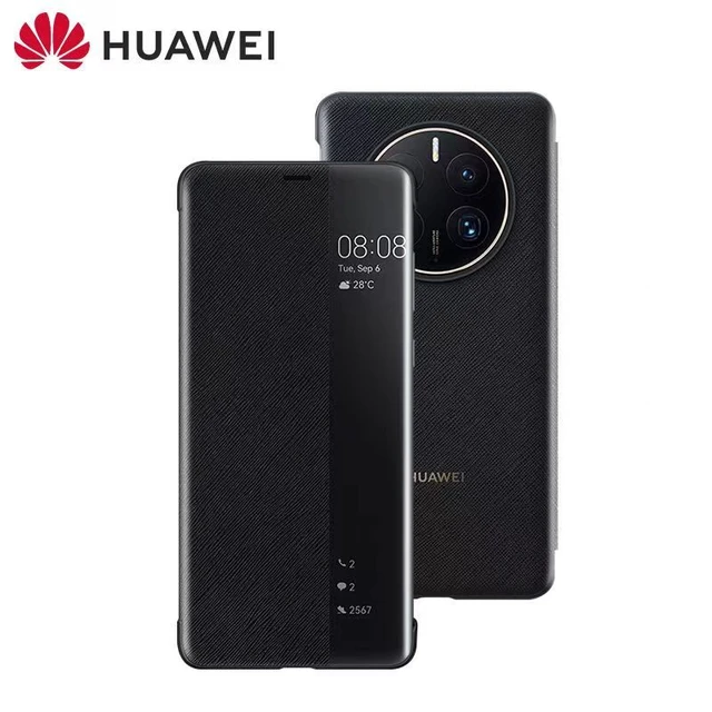 Original Huawei P30 Pro Smart View Flip Cover - Original Huawei P30 Pro  Flip Case - Aliexpress