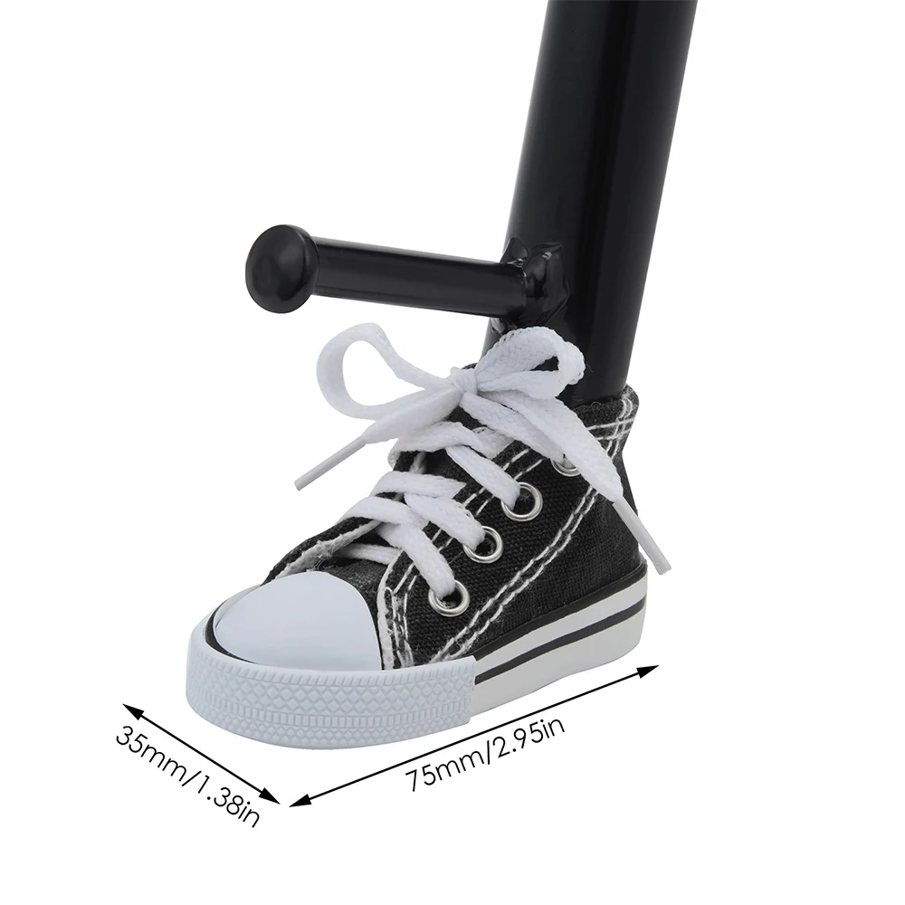 Motorcycle Side Stand Creative Tripod Cover Mini Shoe Bicycle Foot Support Moto Parts 7.5cm