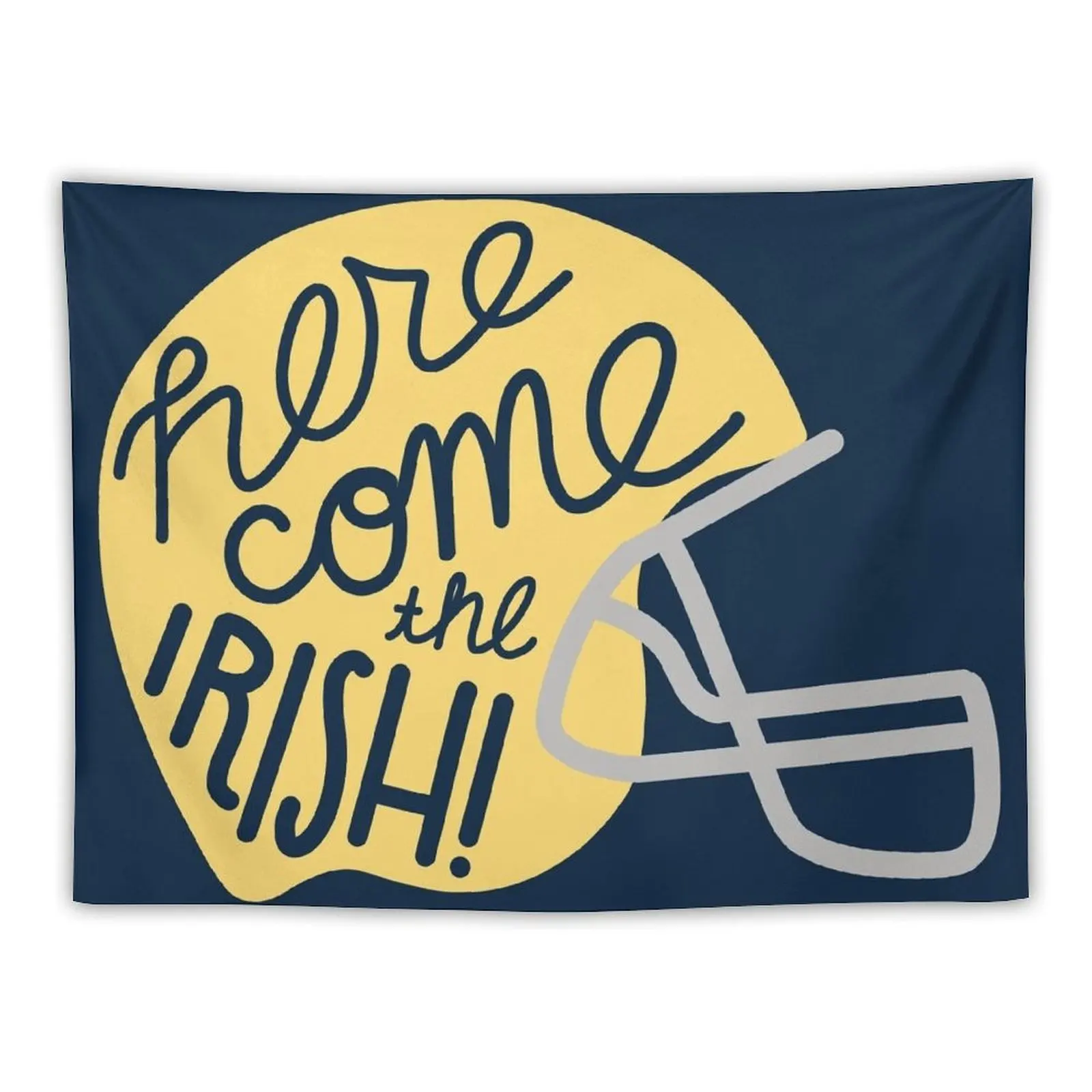 

Irish Helmet Tapestry Carpet Wall Aesthetic Room Decor Tapestry