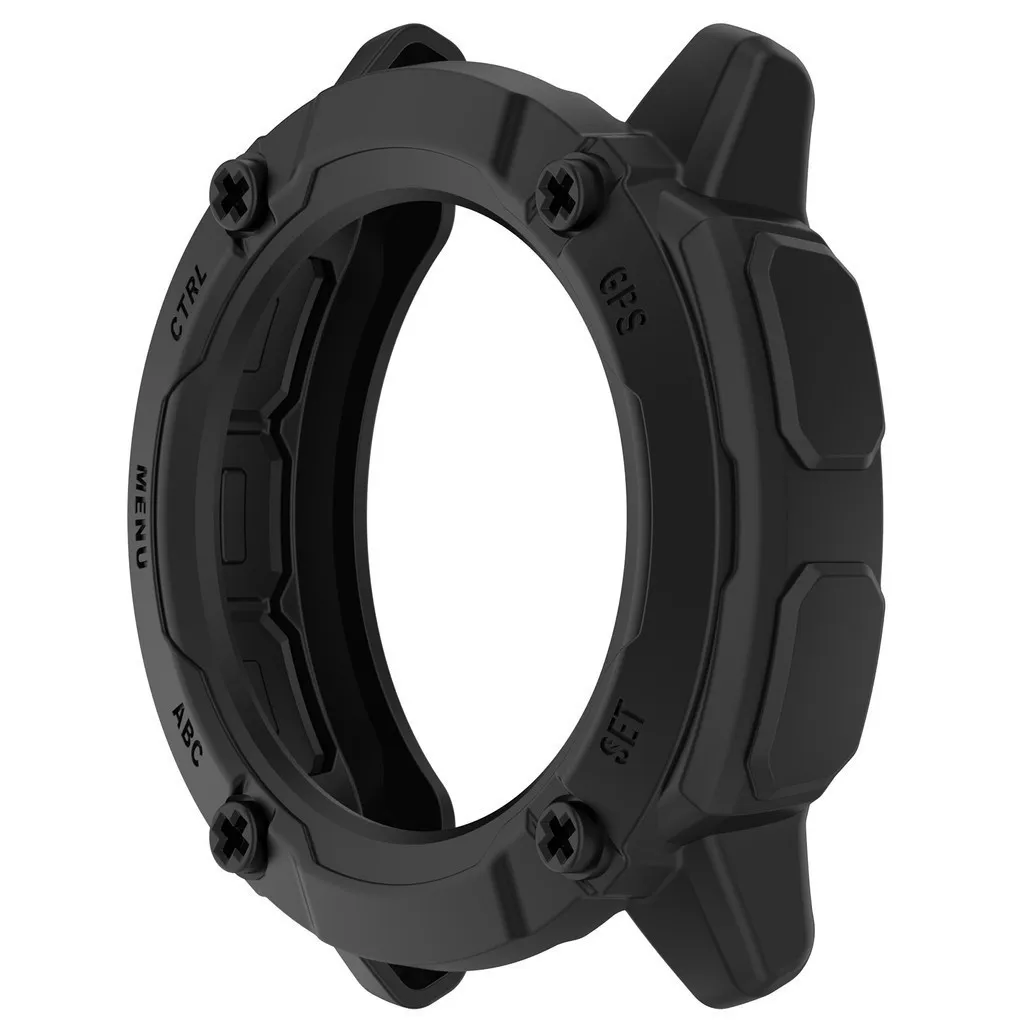 Garmin Instinct 2X Shell Protection Frame Anti-Scratch Protective Bumper Cover Case Replacement Accessories watch accessories watch protective case tpu protective case
