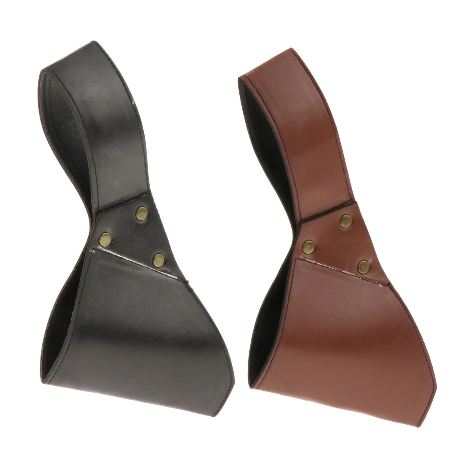 

Sword Holder Belt Tool Holster Carrier Handmade Hanger Rapier Scabbard Holder for Warrior Men Halloween Renaissance Costume