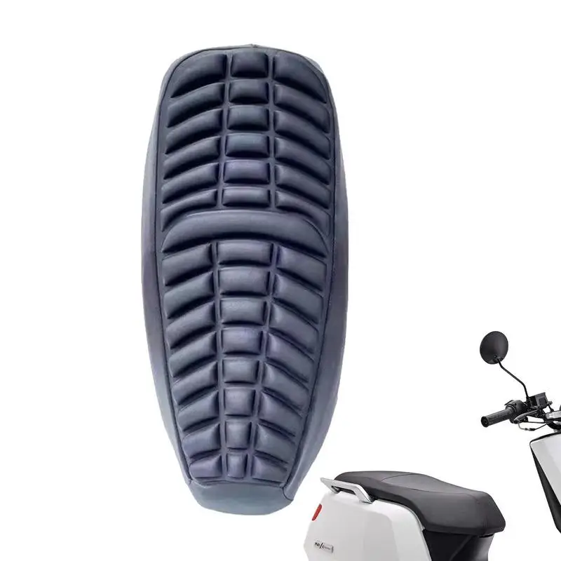 

Shock-Absorbing Motorcycle Seat Cushion Gel Cushion Seat Breathable Shock-Absorbing Cooling Down Nonslip 3D Non Slip Pad Cushion