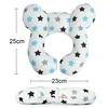 New Baby Pillow Protective Travel Car Seat Head Neck Support Pillows Newborn Children U Shape Headrest Toddler Cushion 0-3 Years 2