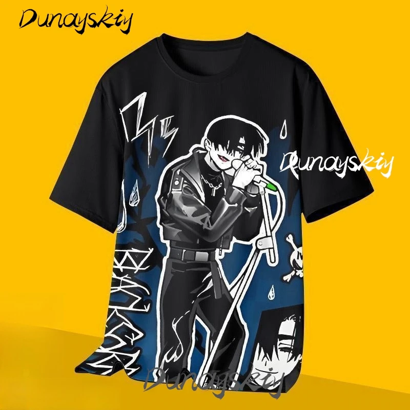 Alien Stage Ivan Till Cosplay Costume Set White Black T-shirt Casual Daily Hyuna Mizi Luka Korean Idol Costumized Outfit Unisex - AliExpress