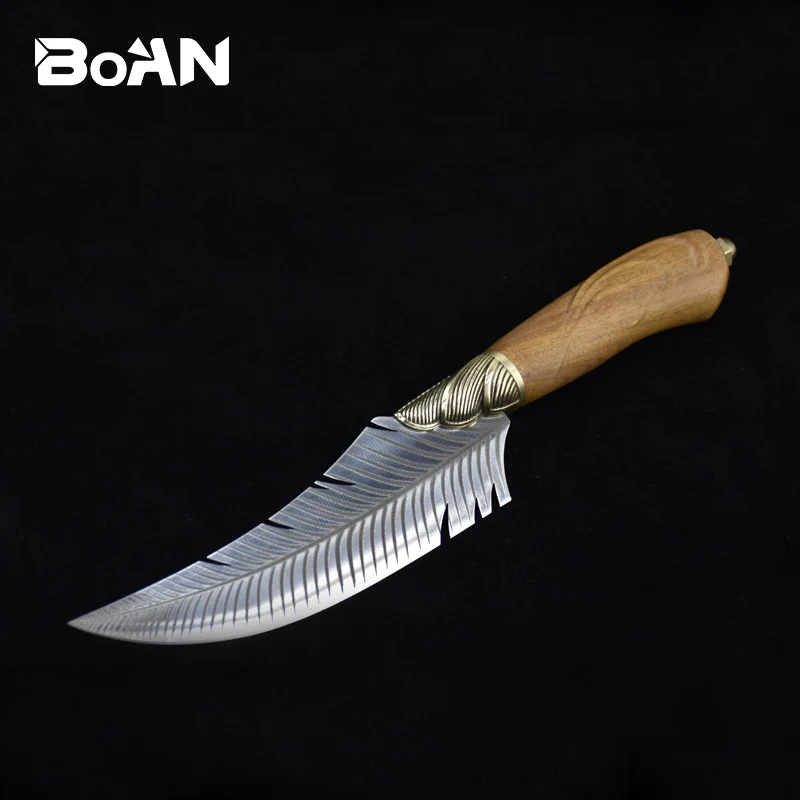 Hand Boneless Knife Longquan Sharp Knife Chef Knife Meat Knife