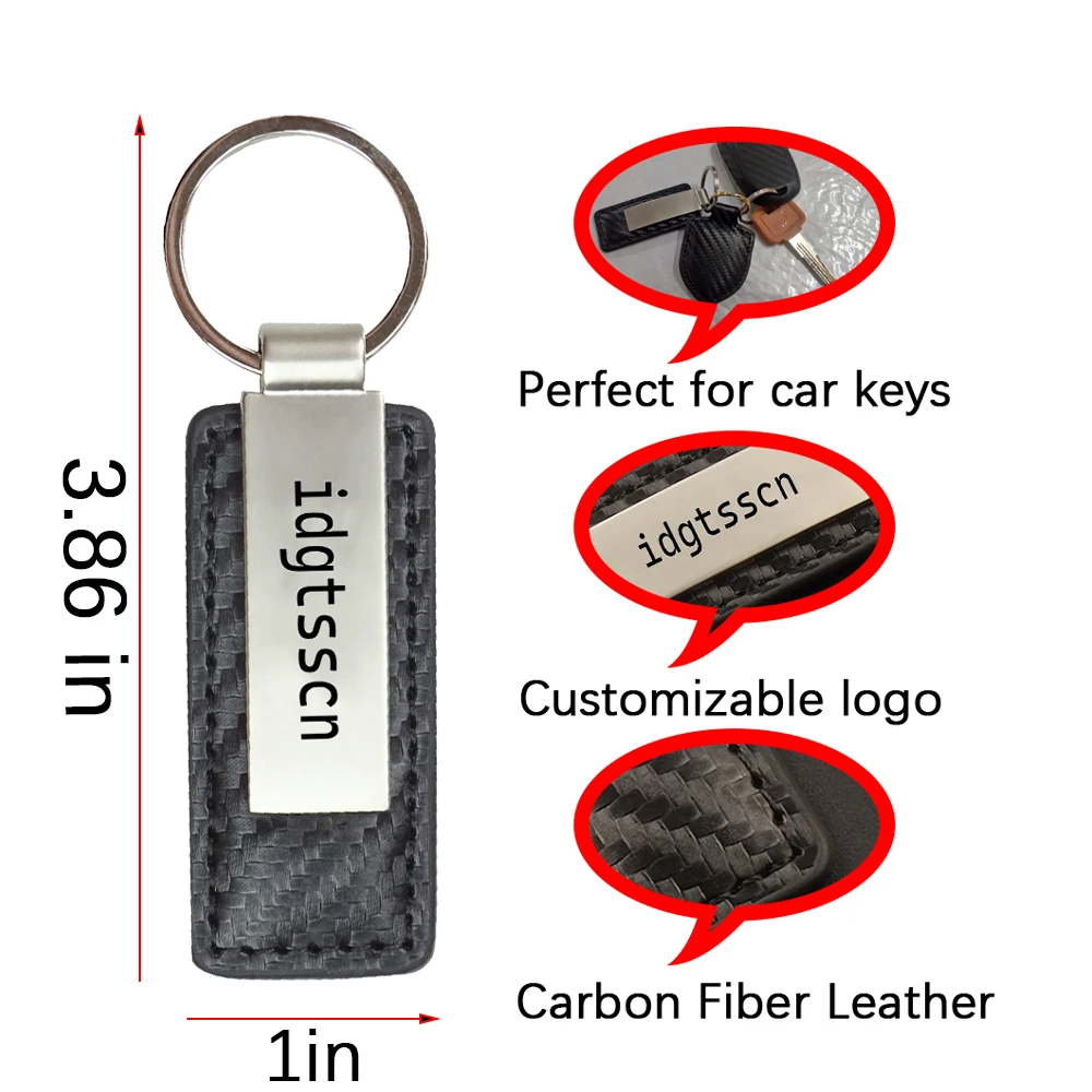 Leather Metal Car Key Chain Keychain Car Key Ring For Aixam MINAUTO Cross City Pack GTO GTI Crossline Crossover Accessories