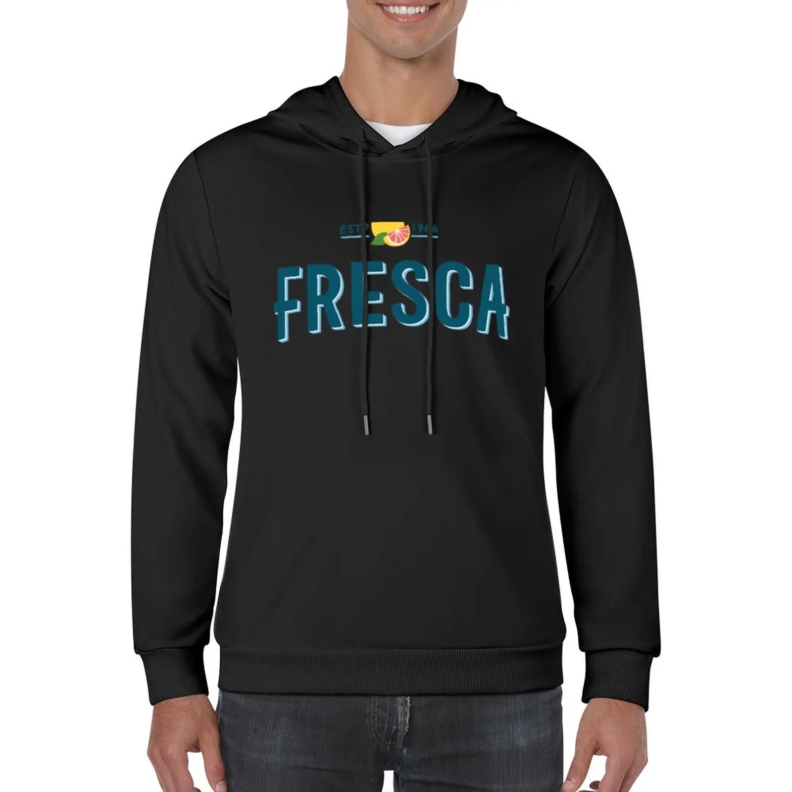 

New Fresca logo Classic Pullover Hoodie aesthetic clothing essentials men's clothes tracksuits