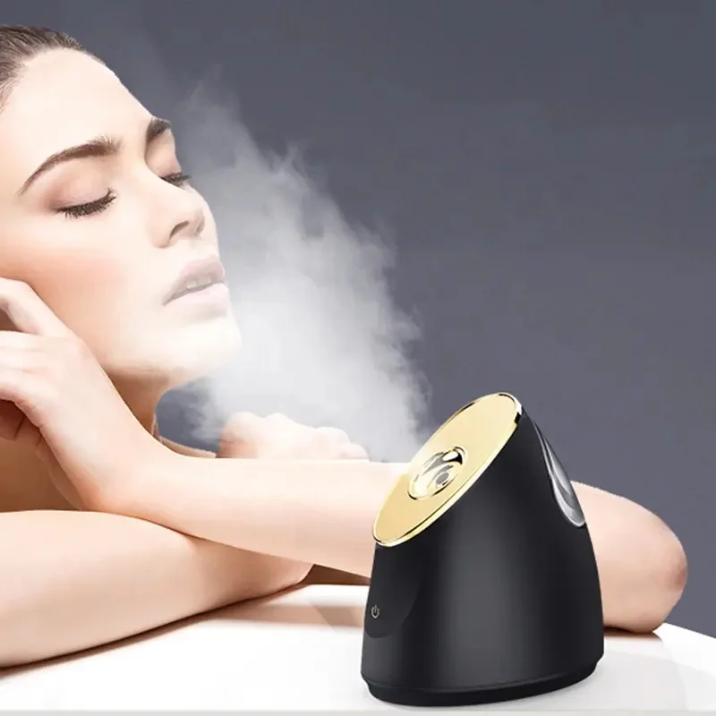 Beauty Electric Skin Care Tools Professional Nano Ionic Facial Steamer Facial Mist Steamer Personal Mist Humidifier Atomizer hot facial steamer sauna vaporizer face moisturizer deep nurishing nebulizer fog spray mist water replenisher personal skin care