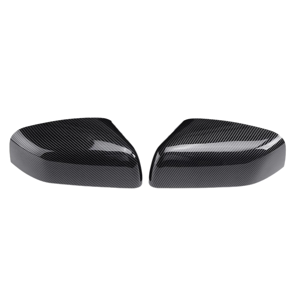 

Carbon Look Rearview Mirror Cover Side Mirror Caps for Land Rover Discovery 4 Freelander 2 Range Rover Sport 2010-2016