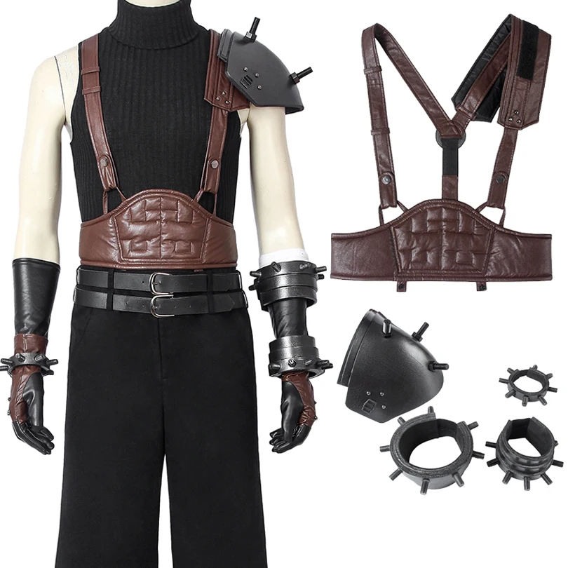 Adult Costume Accessories Final Fantasy VII Remake Cloud Cosplay