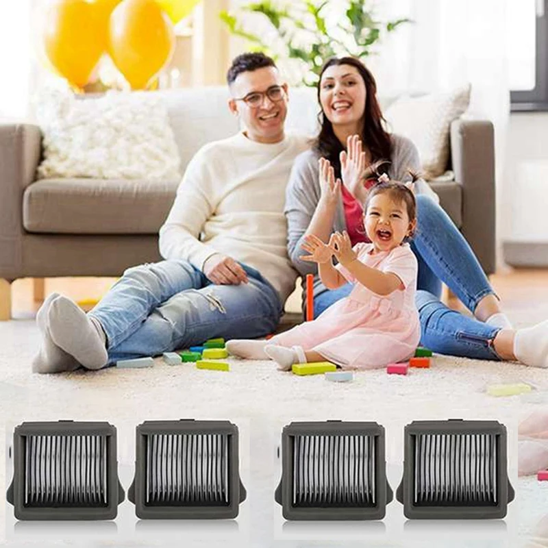 4 Pezzi Per Tineco Floor One S7 Steam Floor Scrubber Cleaner Filter Ricambio Accessori Di Ricambio Filtro