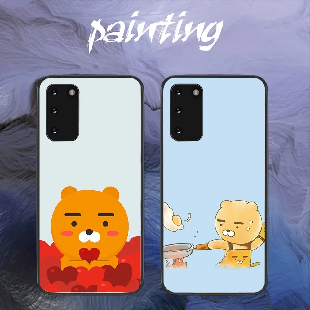 

K-KAKAO F-FRIENDS Mousepad For Samsung S 9 10 20 21 22 23 30 23 24 plus lite Ultra FE S10lite Fundas