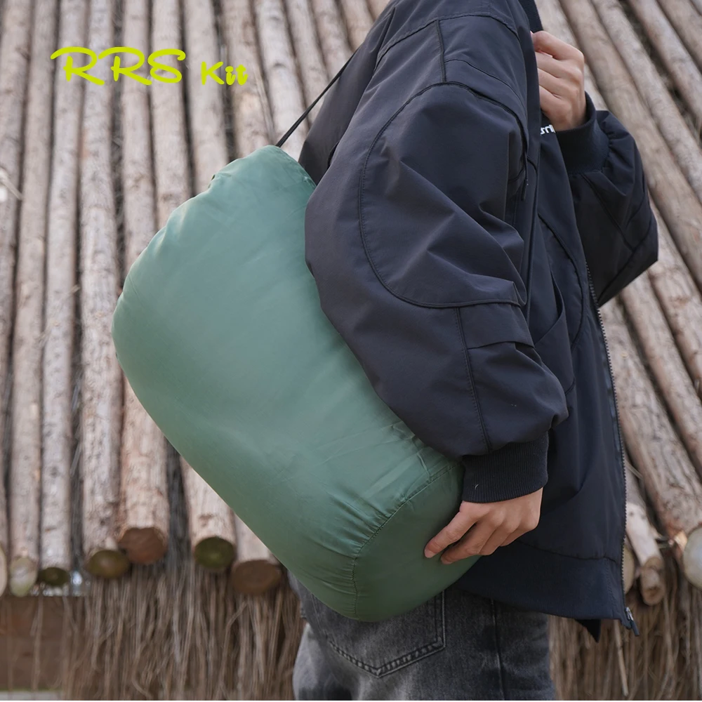 Survival Sleeping Bag 1.8/2.4/3KG Thickened and Widened Winter Sleeping Bag -5 ℃ -15 ℃ Cold-proof