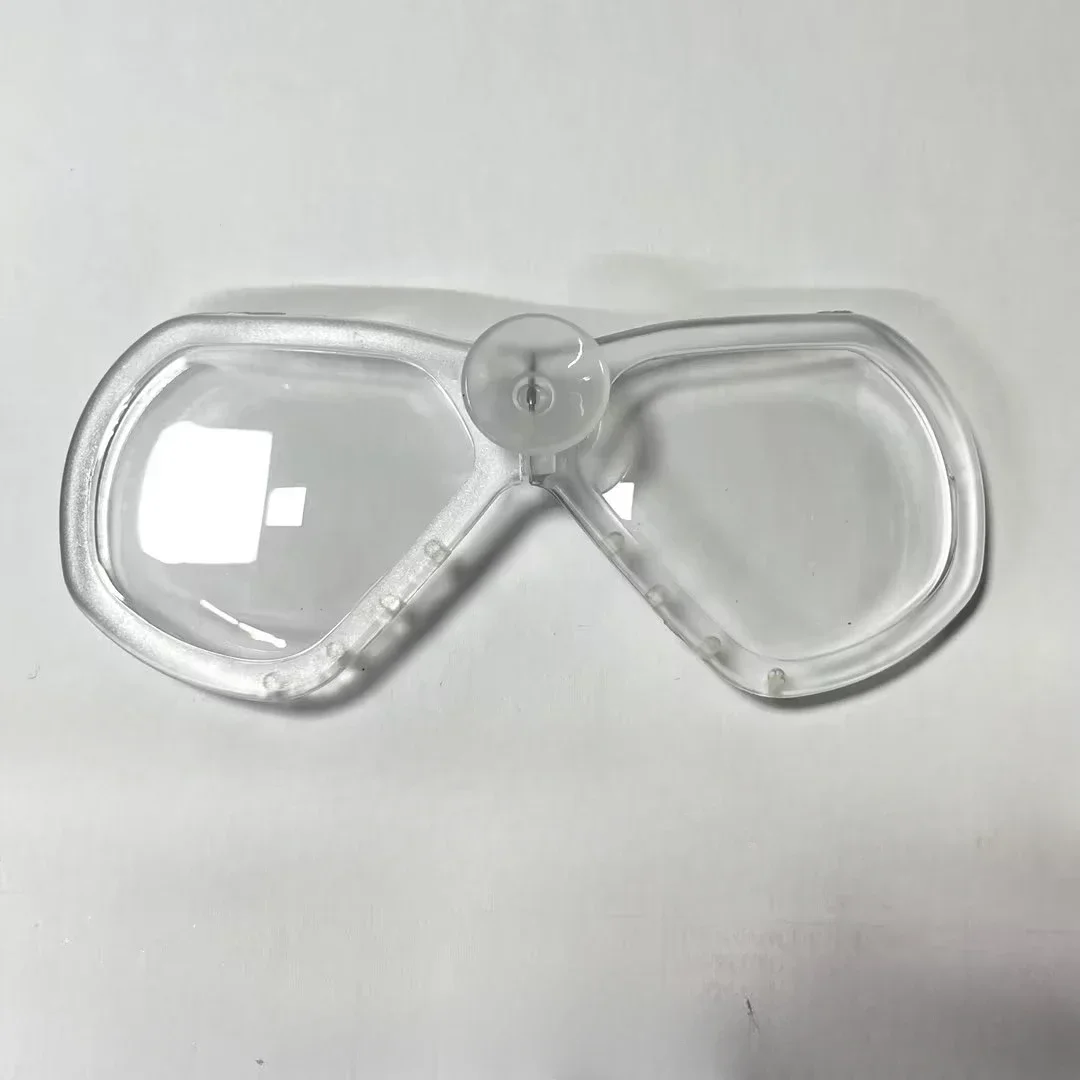 Snorkeling Myopia Goggles are Equipped with All-dry Breathing Tube Masks Swimming Masks and Myopia Lenses 5