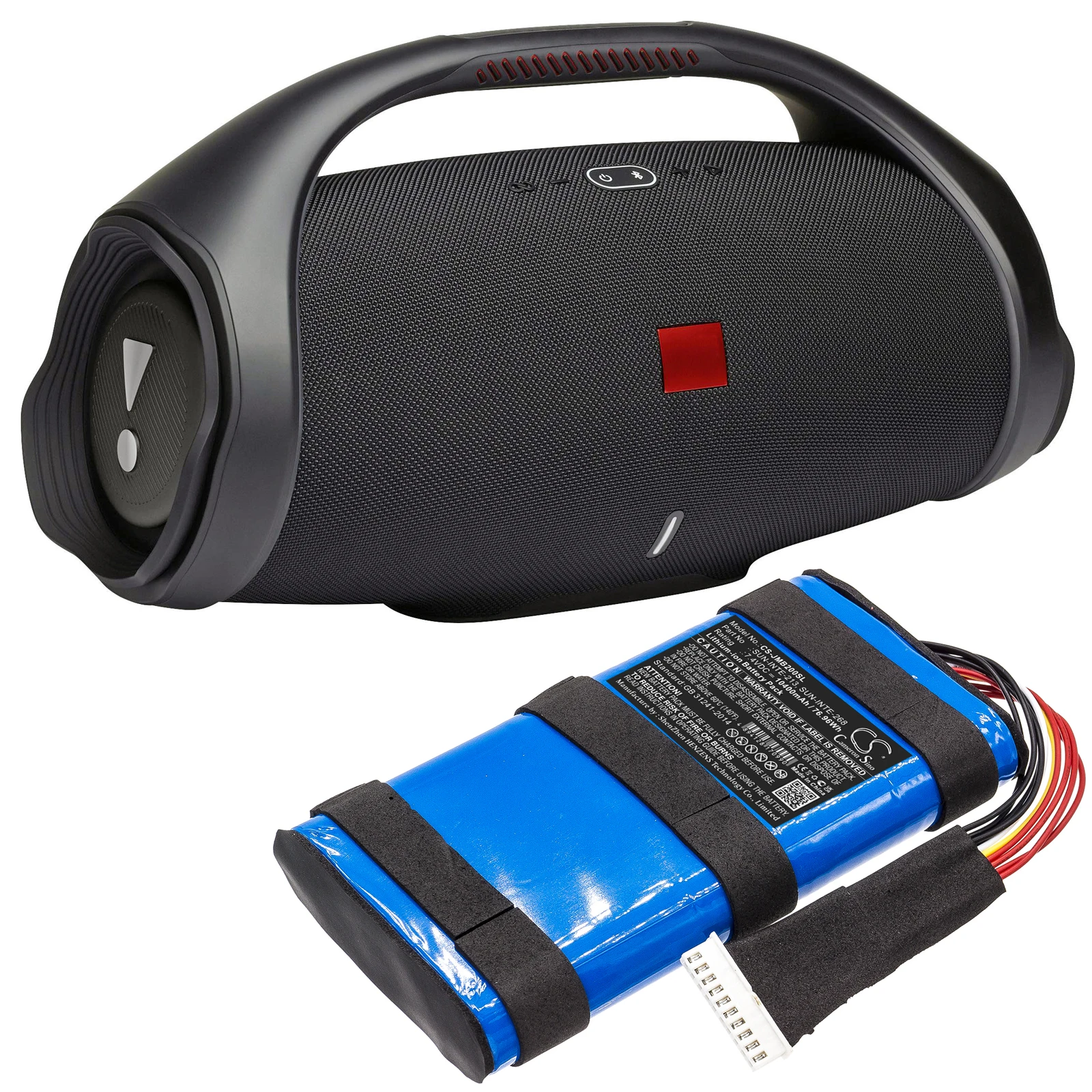 Batteria 10400Mah Sun-Inte-213 Sun-Inte-268 Per Jbl Boombox 2
