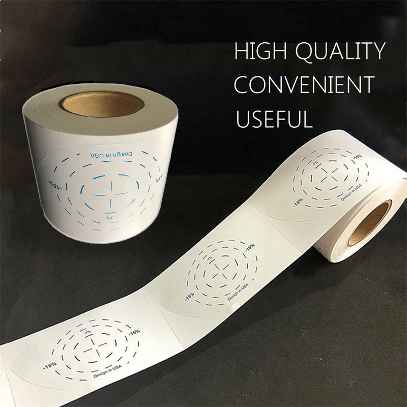Golf Impact Stickers Sticker Oversized Wood Labels Roll Balls Hitting Recorder for Men Women Practice Drop Shipping 6