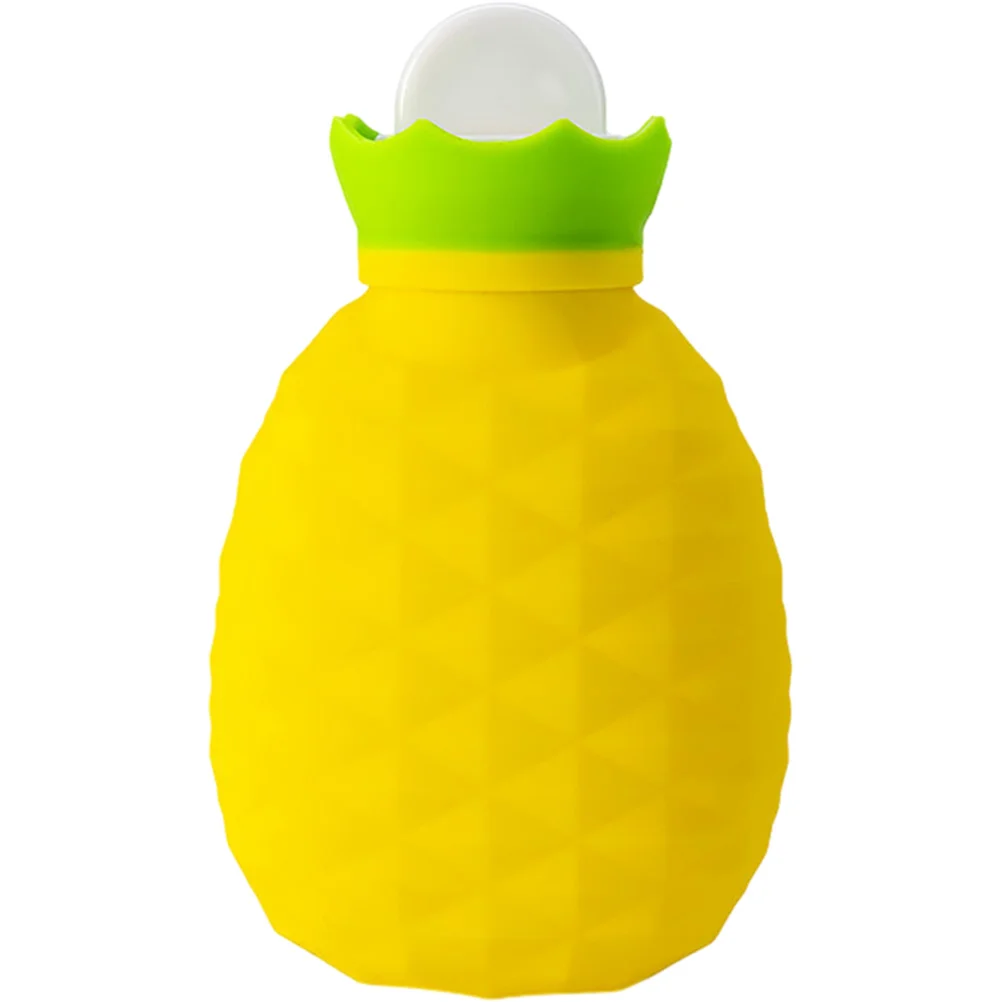 

Многофункциональная сумка для горячей воды с ананасом, портативная бутылка для горячей воды, зимний аксессуар