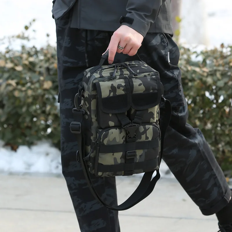 Sac De Poitrine En Plein Air Pour Hommes, Sac De Matériel De