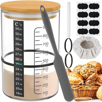 Sourdough Starter Jar Kit 1