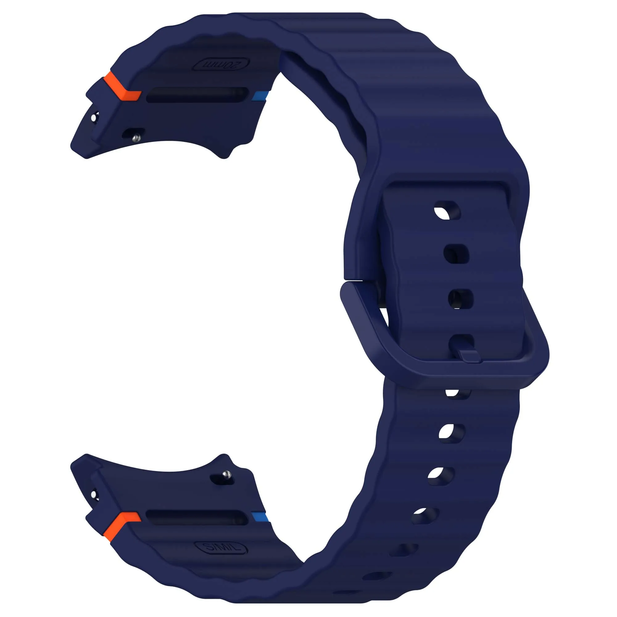 Premium Silicone Strap - Official Replacement Bracelet for Smartwatches (40mm/44mm)