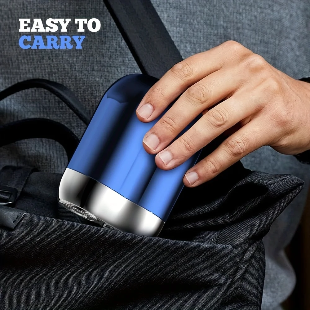Washable electric shaver