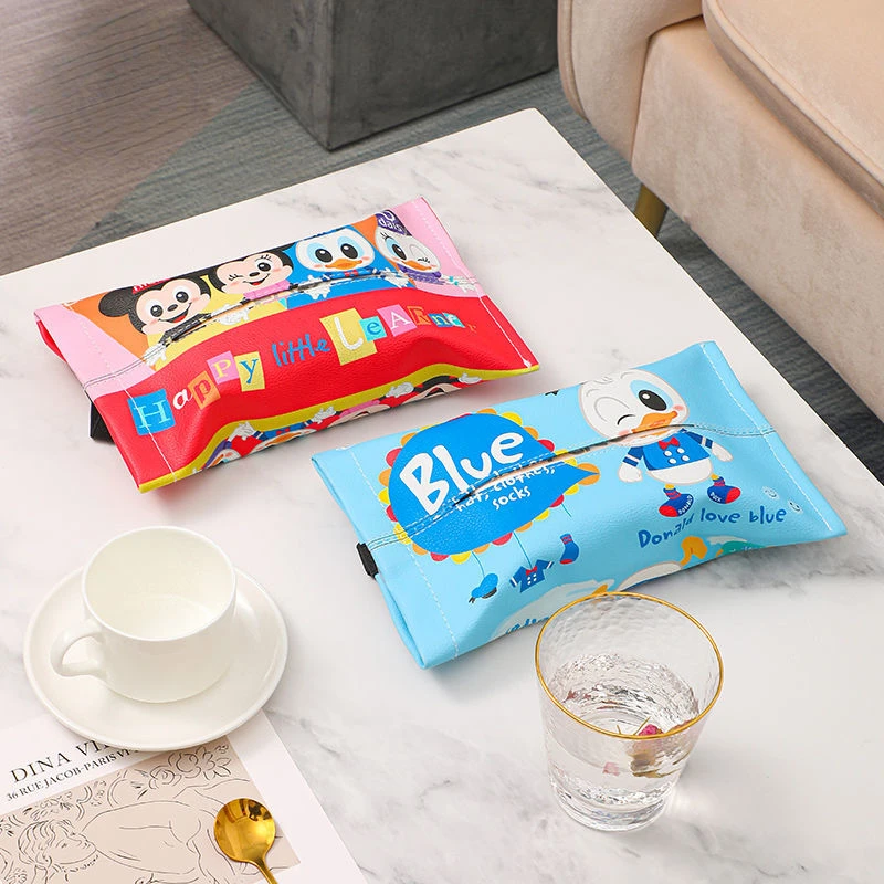 

Car Accessories Tissue Box Good Things Paper Extraction Box Car Interior Decoration Hanging Doll Interior Decoration Supplies