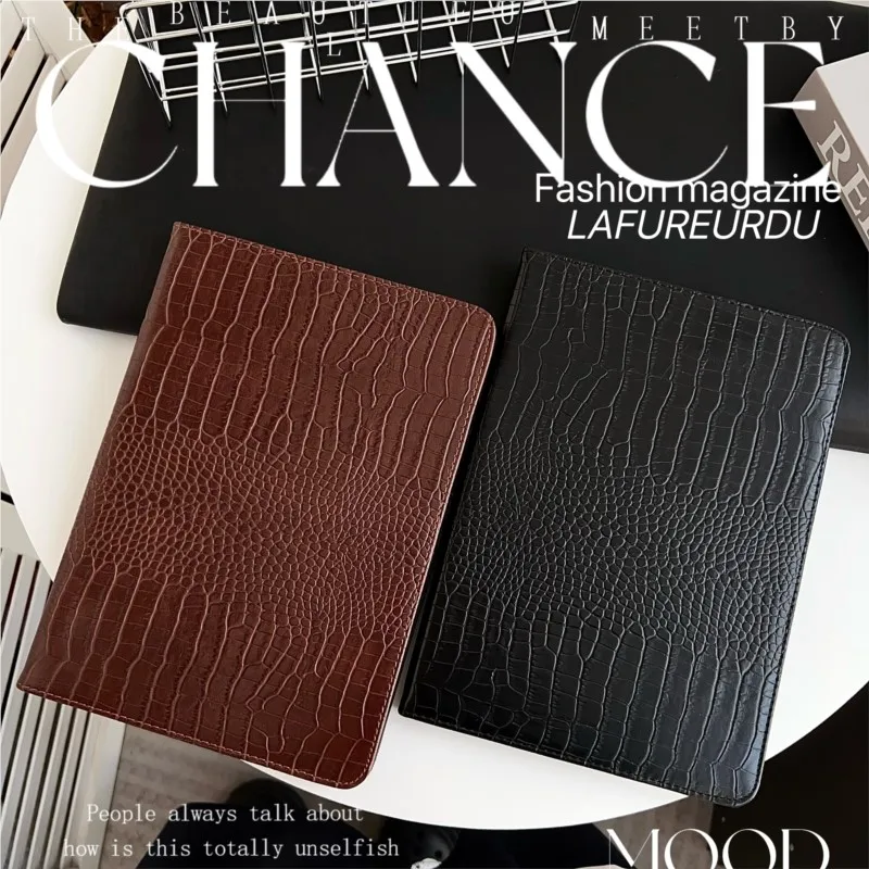 Premium Leather Tablet Case, Elegant and Durable