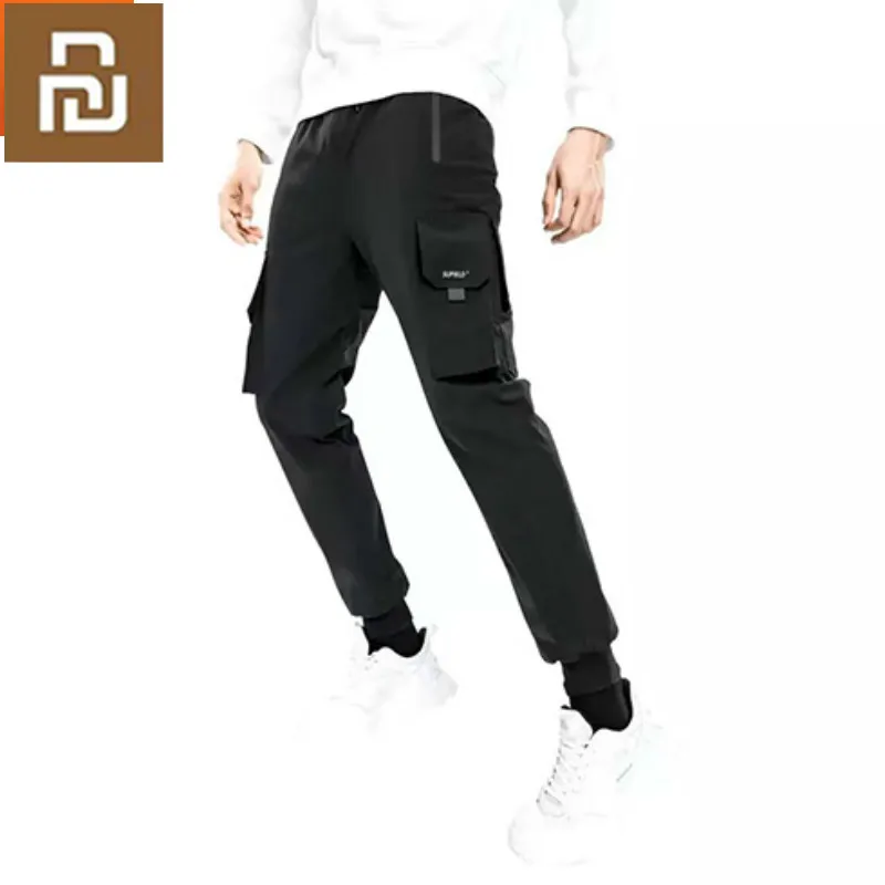 Xiaomi Supield Aerogels Hydrophobic Anti Fouling Work Overalls Pants Men Women High Waist 100 Times Washing To Keep Warm As New |