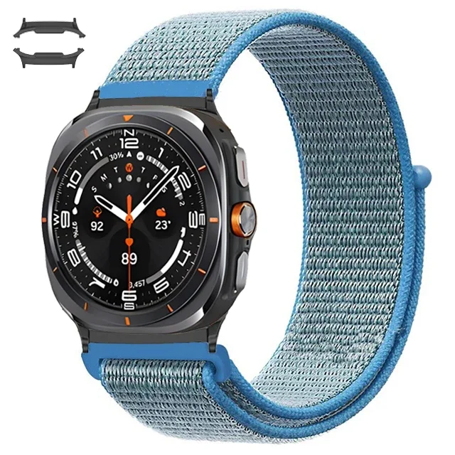 Premium Nylon Loop Sports Watchband - Durable Wristband for Smartwatch Accessories