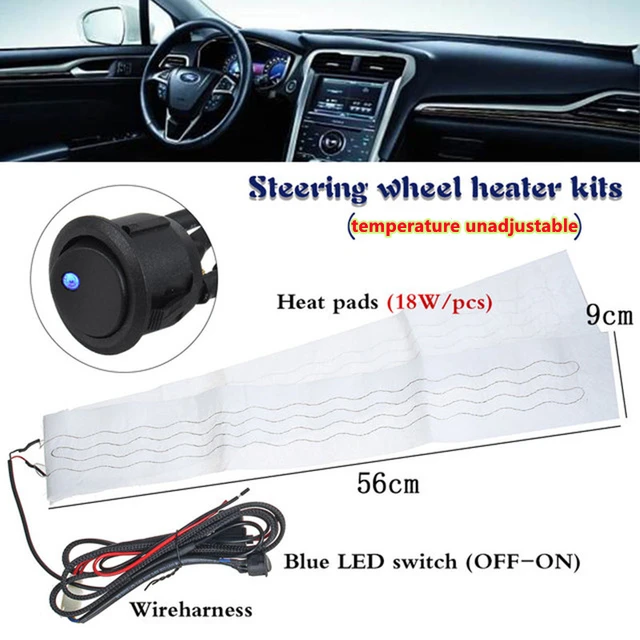 Car Steering Wheel Heater Kits, Car Heat Pads, Car Heater - Automobiles  Seat Covers - AliExpress