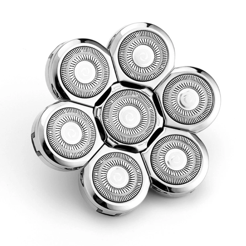 Lâminas de Substituição ou Barbeadores Elétricos Cortador de Barba Navalha para Eletrodomésticos Fácil Instalação Cabeças