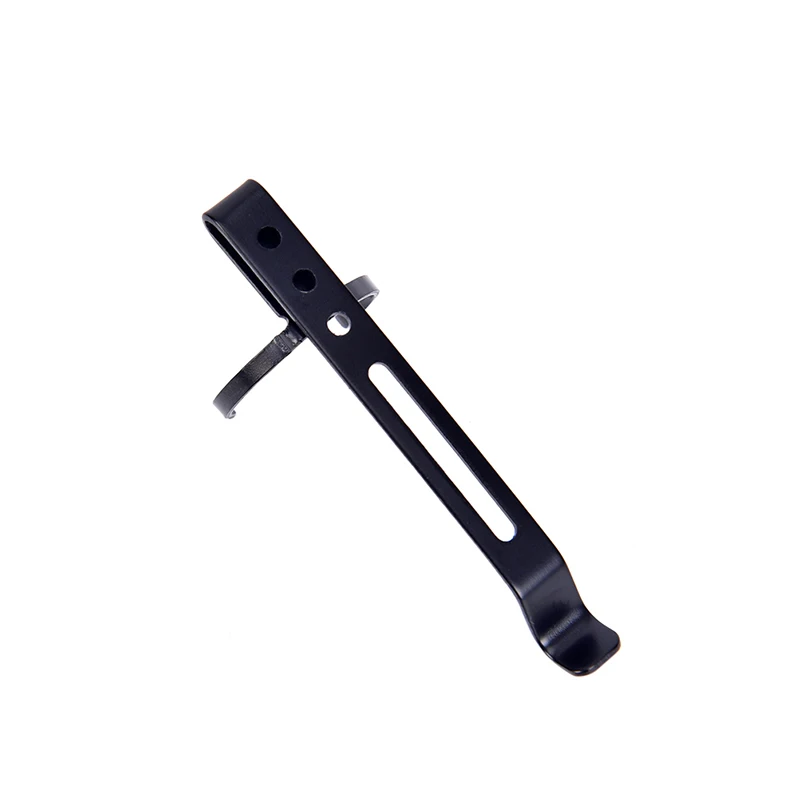 Bicycle Flashlight Holder 1Pc Portable Flashlight Body Clip Metal For S2/S2+/M1/C8 Cycling Led Light Travel
