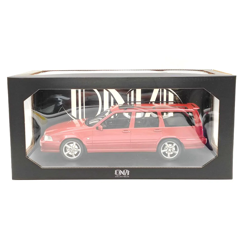 

High-End 1/18 DNA Collectibles V70 R P80 1998 Red DNA000154 Resin Model Miniature Vehicle Hobby Collection Gifts