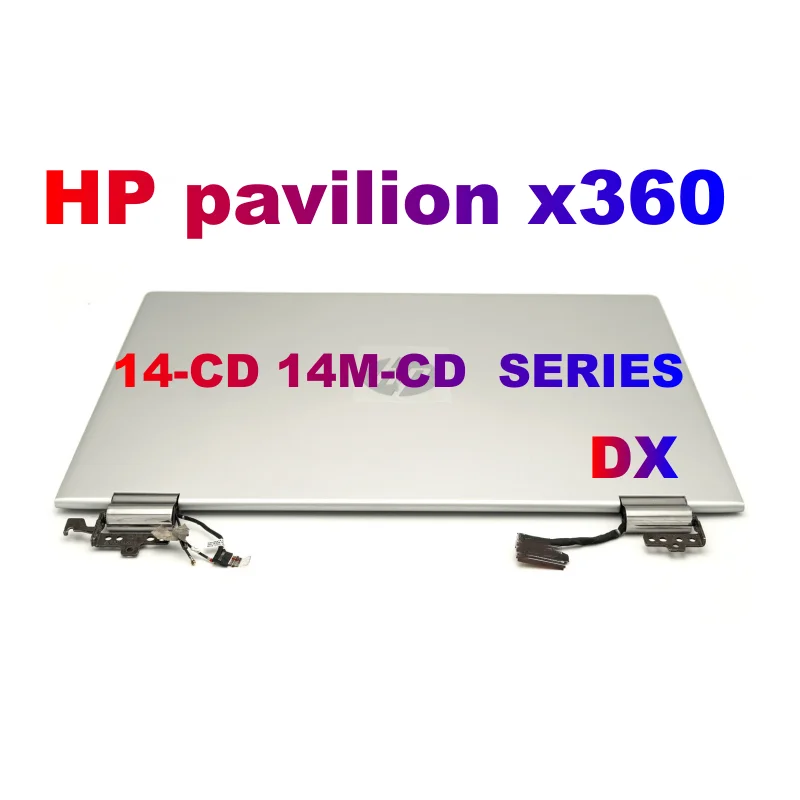 

14'' Original LCD Touch Screen Digitizer Complete Assembly For HP Pavilion x360 14-CD 14M-CD0001DX 14T-CD000 L18192-001 FHD