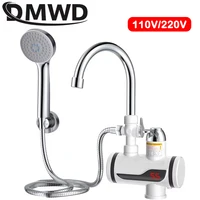 110 V/220 V chauffe-eau électrique robinet instantané robinet d'eau chaude chauffage froid robinet chauffe-eau instantané sans réservoir 3KW 2