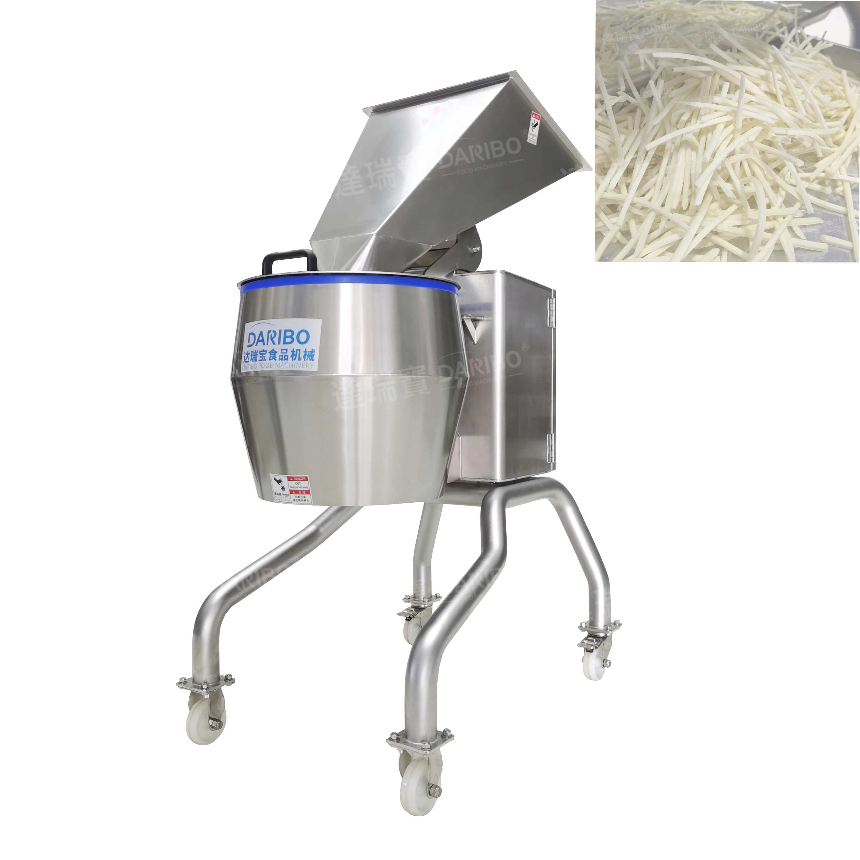 MultifunctionalMozzarellaCheeseShreddingMachineLargePotatoSlicer