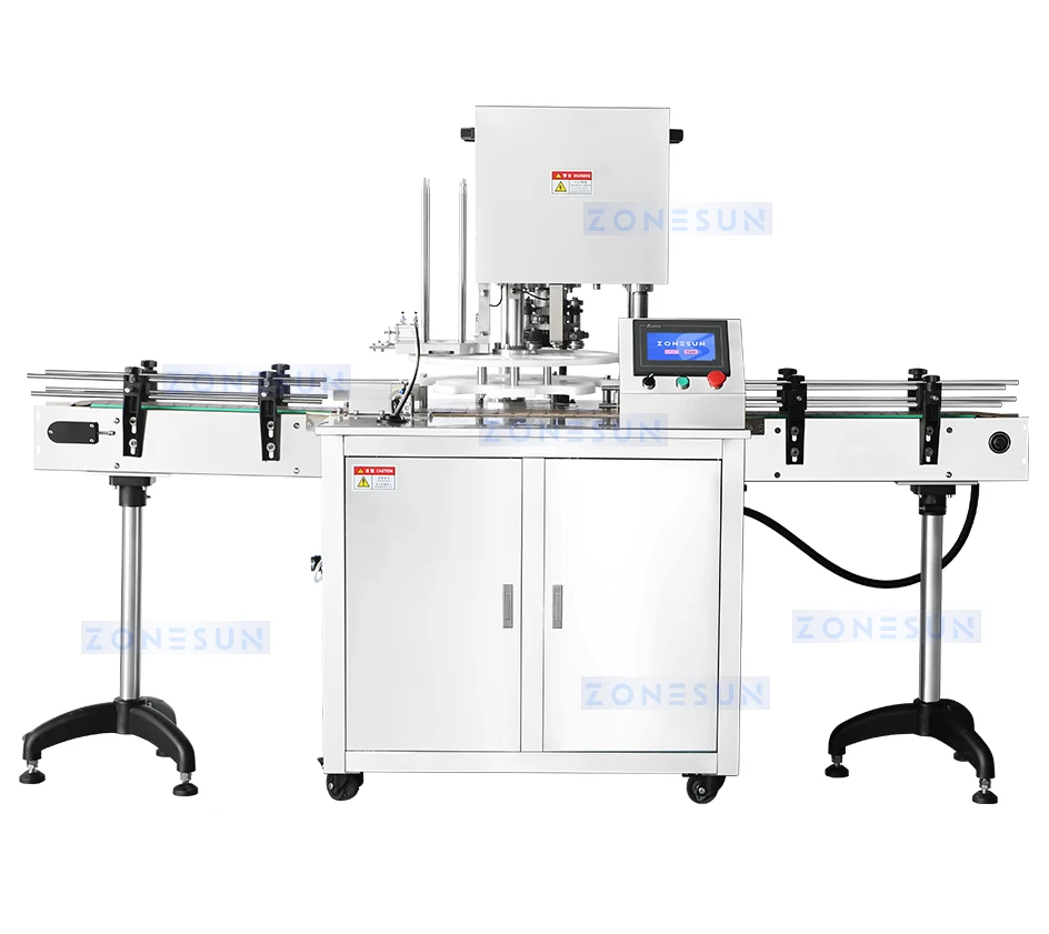 ZONESUN ZS-AFK300 Automatic Can Sealing Machine