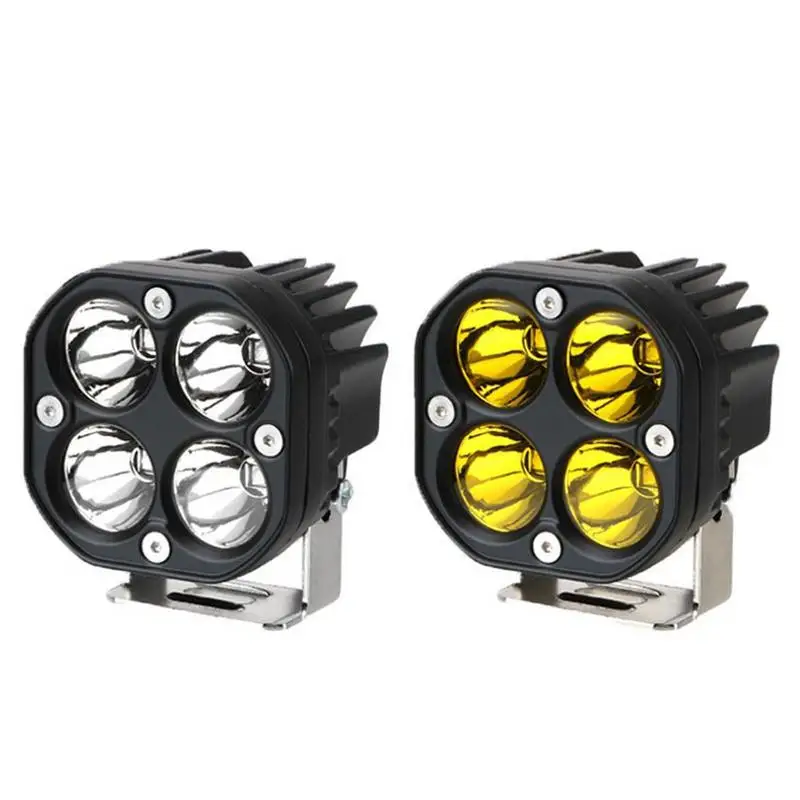 

Motorcycle Fog Lights Off-road ATV SUVs Car Truck Bus Truck LED Auxiliary Fog Light 4000lms Running Light Led Lights Pods