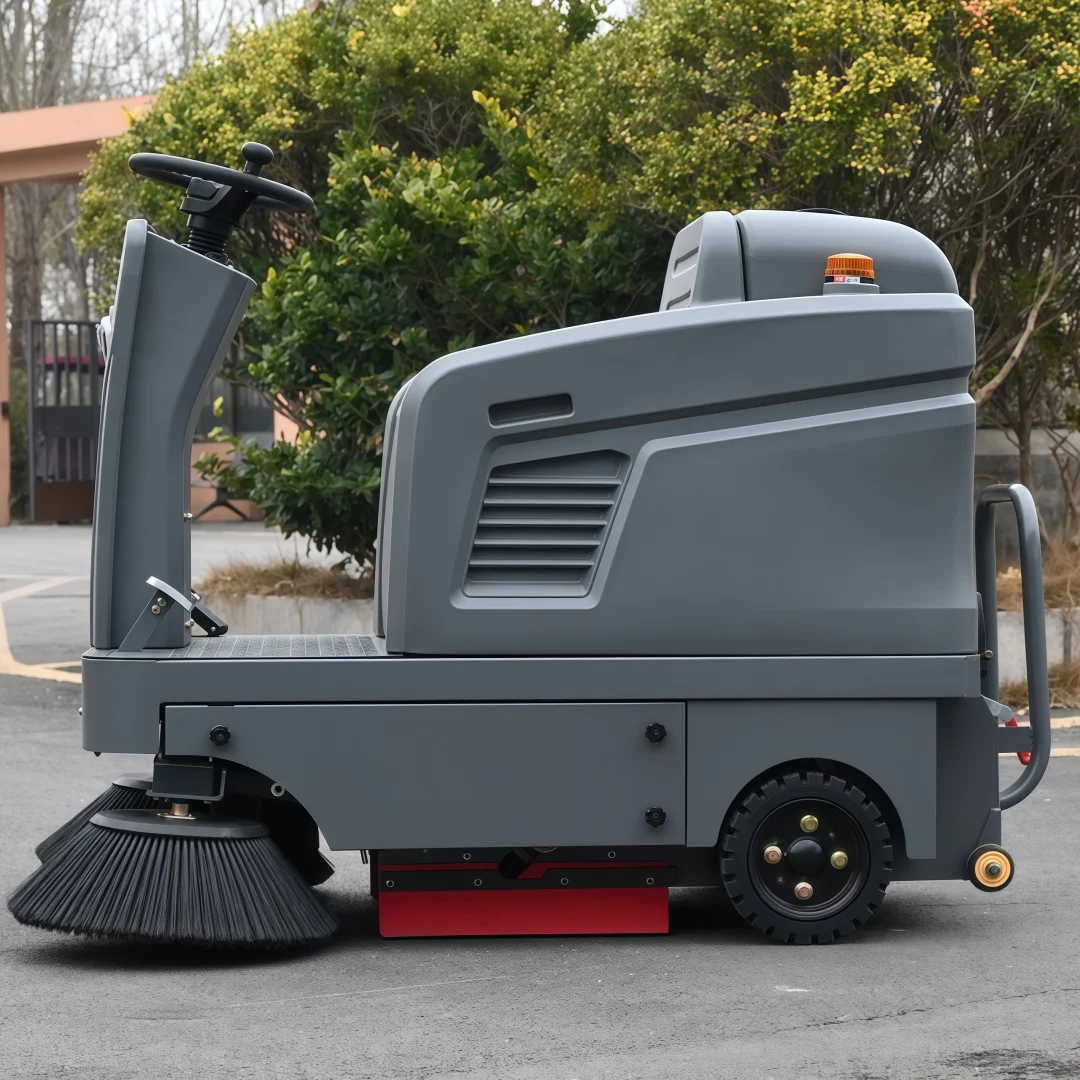 Industrial Rechargeable Street Road Floor Cleaning Sweeper Machine Have Excellent Quality Low Price Customized
