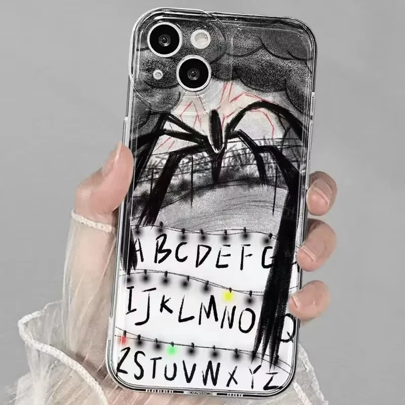 Enhanced Spider Design Phone Case - Trendy Cool Control Cover