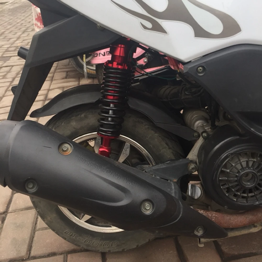 유니버설 320mm 오토바이 쇼크 업소버 리어 서스펜션 (야마하 혼다 모터 스쿠터 BWS XMAX Aerox Dio Zoomer ATV 용)