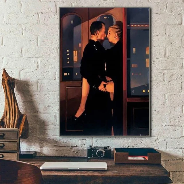 Paintings by Jack Vettriano Artwork Printed on Canvas 4