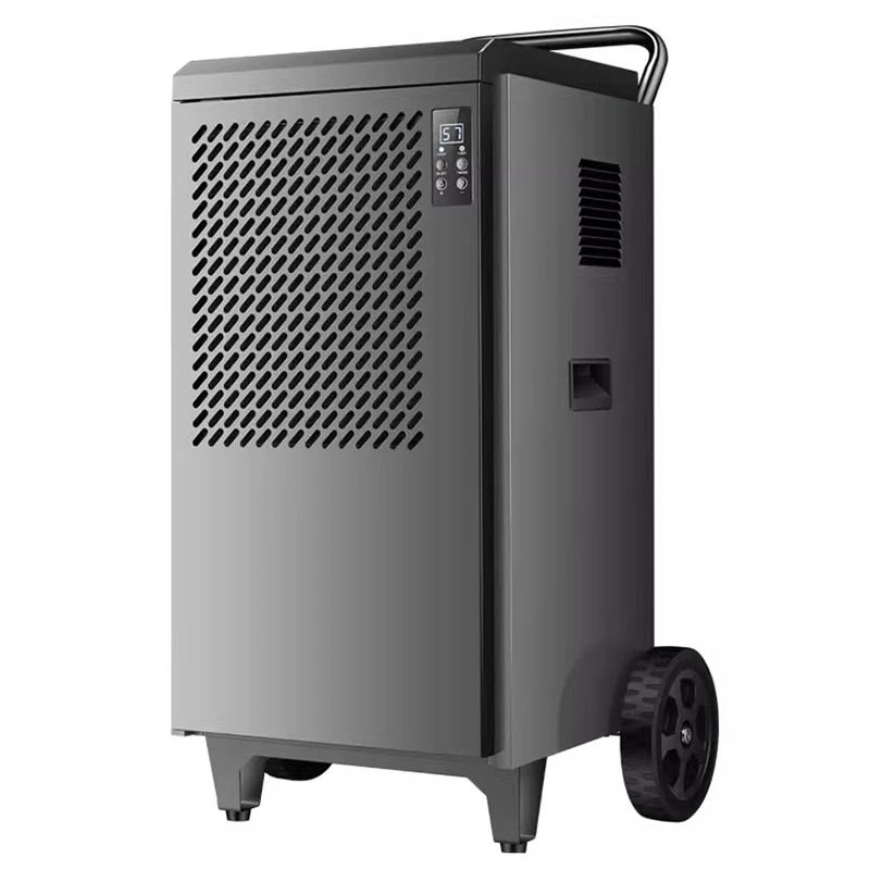 산업용 습기 방지 제습기, 지하실 창고 작업장 제습기, 1250W, 138L/D 